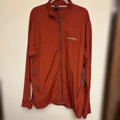 mont-bell フルジップジャケット M オレンジ