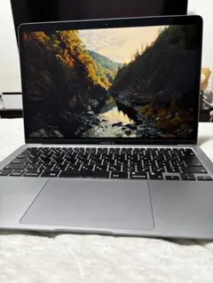 【期間限定特価】M1 MacBook Air 13inch スペースグレー