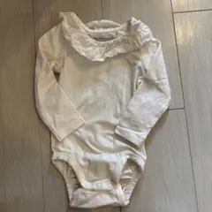 未使用　H&M adorables 襟付き　長袖　ロンパース