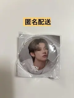 TXT MOACON カプセルトイ ヨンジュン popup 缶バッジ - メルカリ