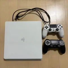 playstation4 PS4 slim本体 コントローラーセット　黒　白