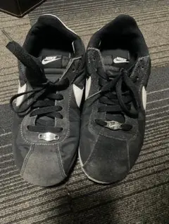 Nike ブラック/ホワイト コルテッツ