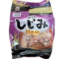 神州一味噌 殻付きしじみ汁 16食入 生みそタイプ インスタント味噌汁のサムネイル