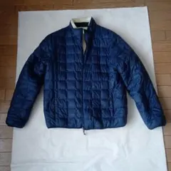 TAION　リバーシブル ダウン × ボア スタンドカラー ジャケット