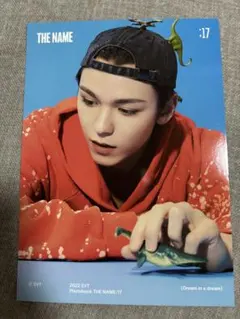 SEVENTEEN バーノン　THE NAME ポスター トレカ