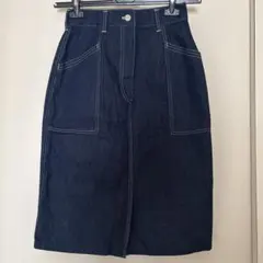 アルテモーダ Artemoda デニムスカート レトロ ヴィンテージ