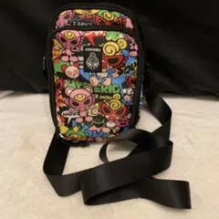 【美品】 HYSTERIC MINI ショルダーバッグ 総柄