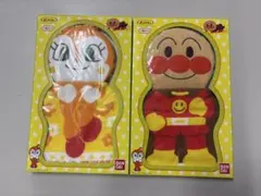 アンパンマン タオルセット 2枚セット バンダイ