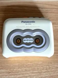 美品：RQ-CW03 Panasonic ステレオ カセットプレーヤー、電池付 - メルカリ