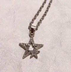 2点で500円対象 星 シンプルネックレス Y2K ウィッシュコア 男女兼用