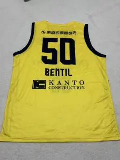 THUNDERS バスケットボールユニフォーム 50 BENTIL