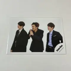 SnowMan 混合 岩本照 渡辺翔太 向井康二 公式写真 2020