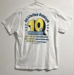 04 Limited Sazabysフォーリミ/ 10周年 Tシャツ - メルカリ