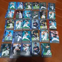 プロ野球トレーディングカードセット　近鉄バファローズ　29枚セット