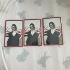 ten: the story goes on トレカ　サナ　3枚セット　9