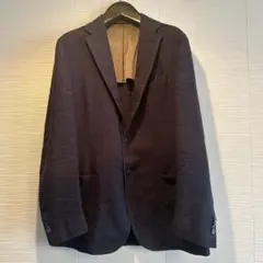 Stile Latino テーラードジャケット ネイビー　サイズ50のサムネイル