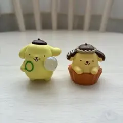 ポムポムプリン　フィギュア　ガチャ