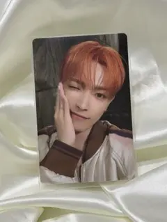 ATEEZ ホンジュン work 封入