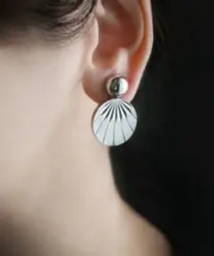 【IRIS 47】gigi bowl earring ジジ ボールイヤリング美品