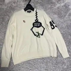 PEARLYGATESパーリーゲイツニットセータートレーナー　レディース