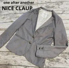 one after another ナイスクラップ　グレージャケット　金リボン
