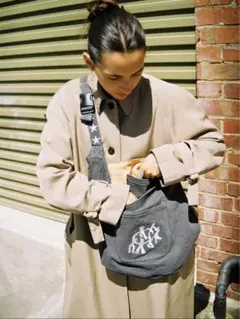 rerunstreetwear Cargo Bag (Brown) - メルカリ