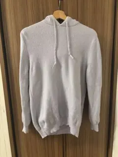 STRASBURGO ロロピアーナ　カシミヤ　ライトパープル パーカー