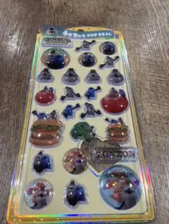 パペットスンスン SUNSUN うるちゅるポップシール