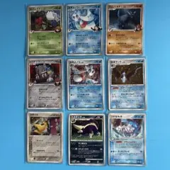 ポケモンカード拡張パック　まとめ　 9枚 2004年〜2008年のサムネイル