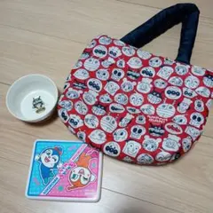 【非売品】アンパンマン トートバッグ ボウル サンドイッチケース 3点セット