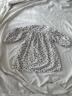 アプレレクール 花柄 春服 ワンピース（90cm）