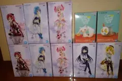 ㉒＿魔法少女まどか☆マギカ　フィギュア　10体セット