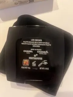 CHANEL LES BEGES アイシャドウパレット ゴールデン