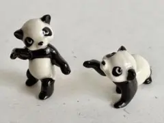 【④】HAGEN RENAKER ヘイゲン リネカー パンダ ２匹セット