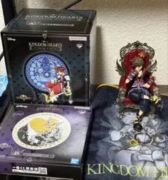 キングダムハーツ　1番くじ　A賞　ソラ スタチュー　フィギュア　他