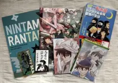 劇場版忍たま乱太郎ドクタケ忍者部隊最強の軍師　パンフ、原作小説、入場特典セット