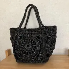 RIZUさま専用］スズランテープ マルシェバッグ ハンドメイド