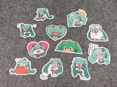ステッカー シール 【初音 ミク 系】 11枚☆③ 送料無料♪