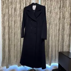 LOULOU WILLOUGHBY ネイビー ロングコート
