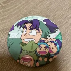 忍たま乱太郎　潮江文次郎　缶バッジ