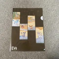 ポケモン　イーブイフレンズ　クリアファイル 山本太郎