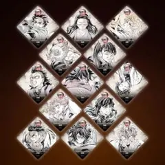 【即日発送】鬼滅の刃 無限城編 フィナーレ期 コースター 13種 コンプセット