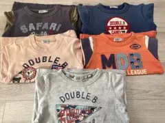 DOUBLE.B 長袖セット 100cm