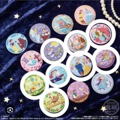 ディズニー 刺繍缶バッジ1 8個セット まとめ売り