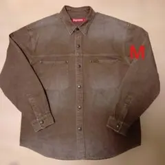 45 Thing様専用 Supreme24ssペインターデニムシャツ - メルカリ