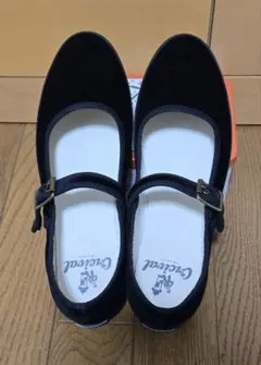 ORCIVAL♪ ベロア ストラップシューズ 25cmのサムネイル