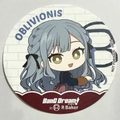 バンドリ! in R Baker コラボ ミニキャラ缶バッジ オブリビオニス