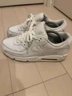 美品　ナイキ　Nike Air Max 90 LTR ホワイト　メンズ