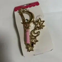 セーラームーンストアオリジナル☆ヘアクリップ　ムーンスティック ストアオリジナル ヘアクリップ ムーンスティック ストア