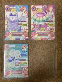アイカツカード エレガンスパープルトップス
